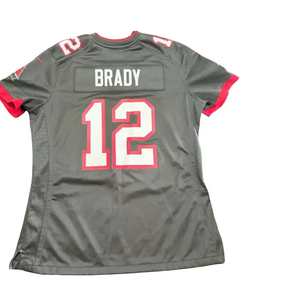 Nike Tampa Bay Buccaneers Tom Brady #12  Jersey Women's Medium